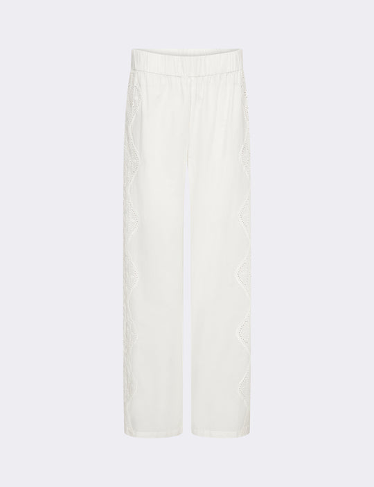 LR-ROSE 1 Pants Off white