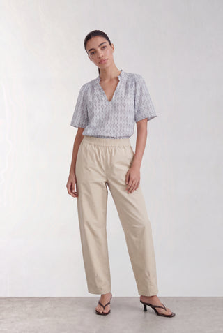 LR-ROYA 1 Pants Sand