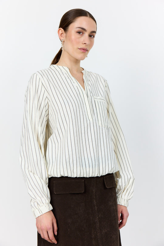 LR-NINETTE 2 Shirt Off white