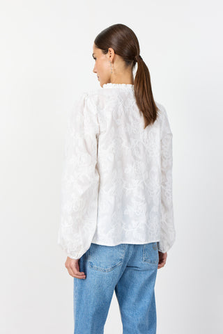LR-POLLIE 2 Blouse Off white