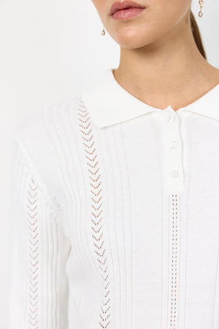 LR-PRIYA 2 Blouse Off white