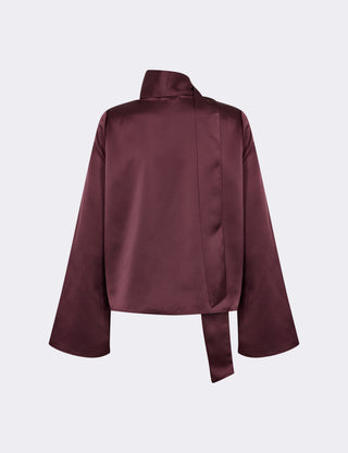 LR-UME 3 Blouse Bordeaux