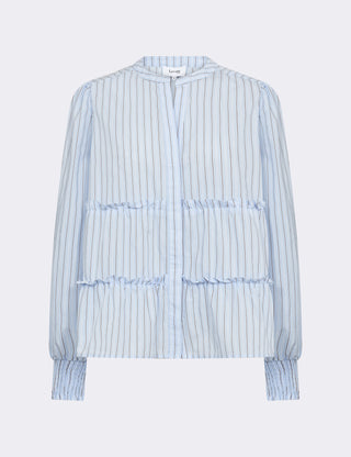 LR-PAULO 2 Shirt Light blue