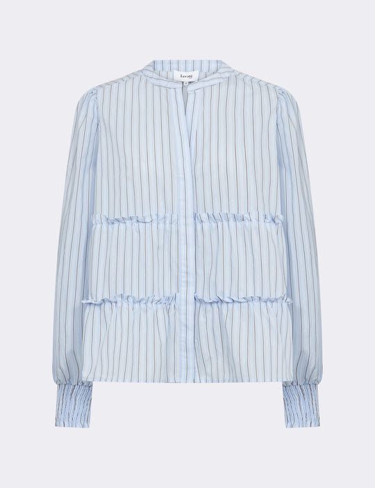 LR-PAULO 2 Shirt Light blue