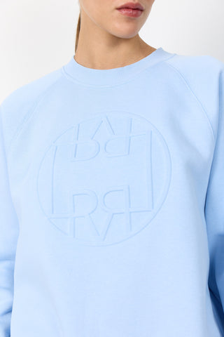 LR-NUKA 11 Sweatshirt Light blue