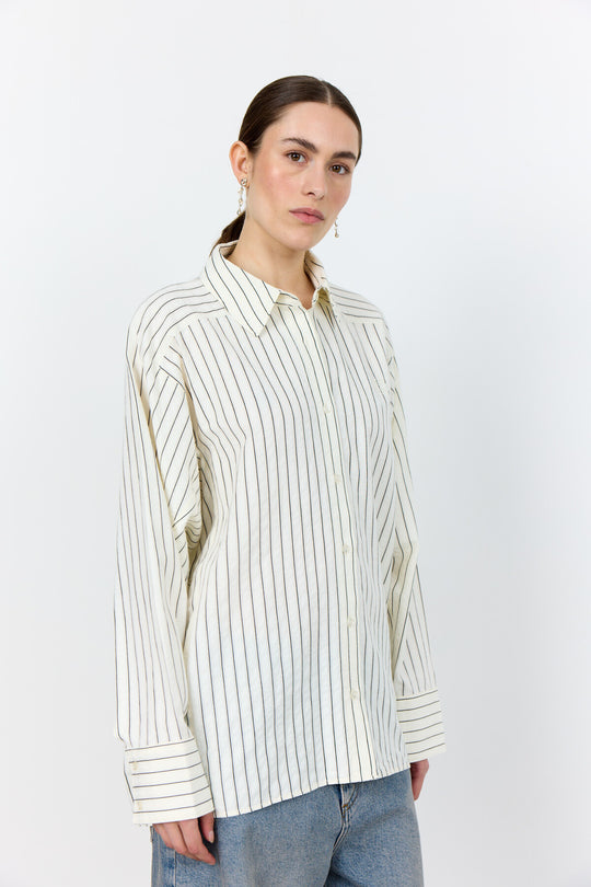 LR-NINETTE 1 Shirt Off white