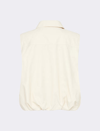 LR-KARRIE 2 Waistcoat Cream