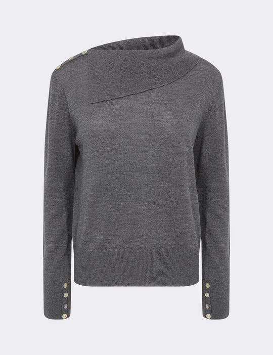 LR-ISMAILA 15 Knit Grey