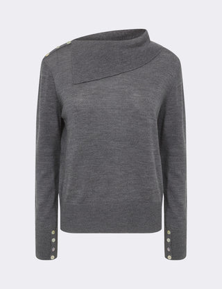 LR-ISMAILA 15 Knit Grey