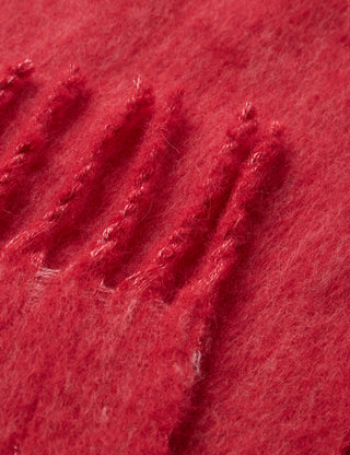LR-SINUS 1 Scarf Red
