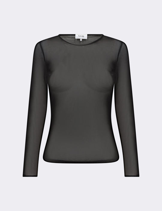 LR-TELA 1 T-shirt Black