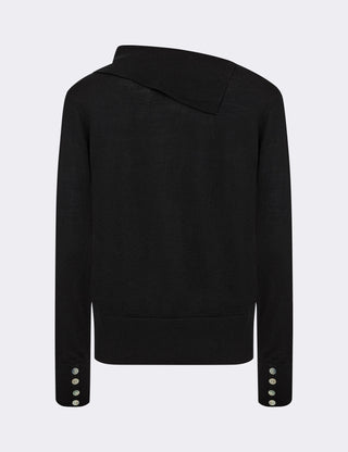 LR-ISMAILA 15 Knit Black
