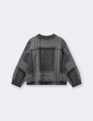 BL-ADDY YD 2 Knit Dark grey
