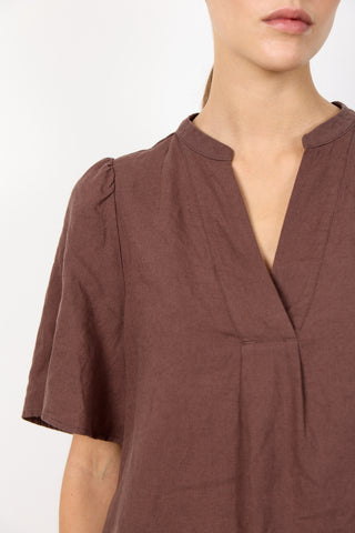LR-NAJA 32 Blouse Brown