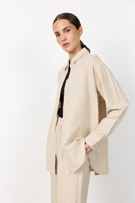 LR-NAJA 20 Shirt Light sand