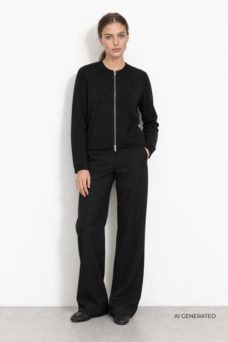LR-UBAH 1 Jacket Black