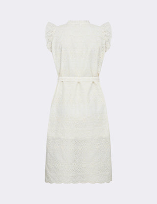 LR-ROSALINA 3 Dress Off white