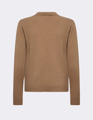 LR-ELOISE 2 Pullover Brown