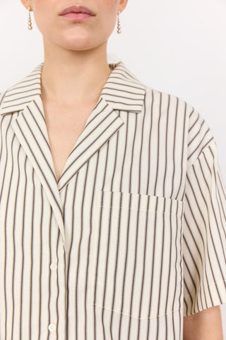 LR-LUCILLA 3 Shirt Dark brown