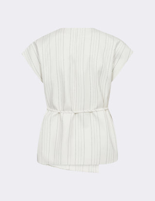 LR-RIO 1 Waistcoat Off white