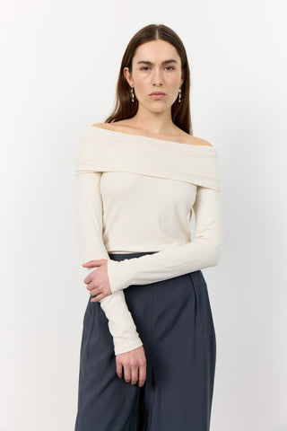 LR-KISA 1 Blouse Cream