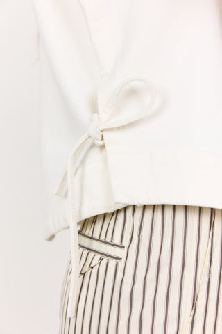 LR-KOSA 9 Top Off white