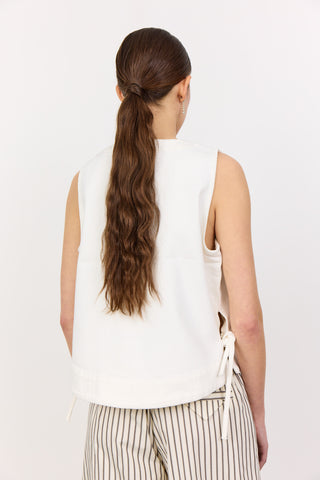 LR-KOSA 9 Top Off white