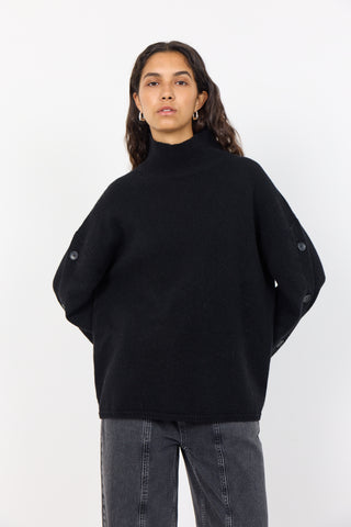 LR-PERLE 8 Pullover Black