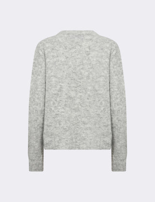 LR-INORA 4 Pullover Light grey