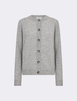 LR-ELOISE 1 Cardigan Light grey