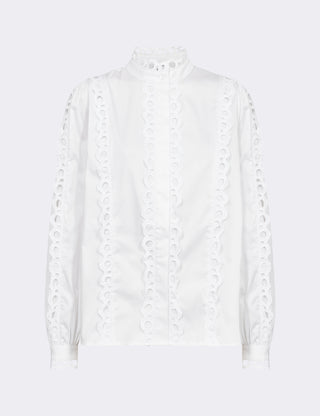 LR-ISLA SOLID 115 Shirt White