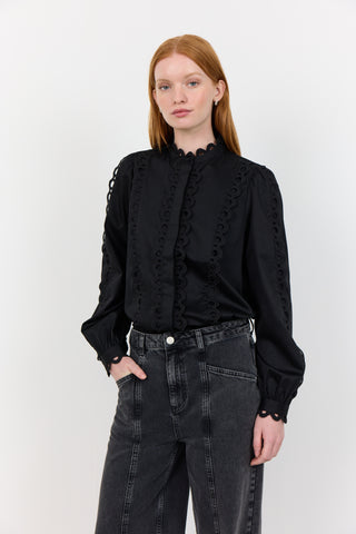 LR-ISLA SOLID 115 Shirt Black