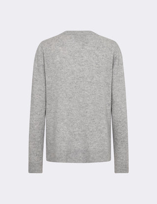 LR-ELOISE 2 Pullover Light grey