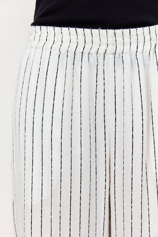 LR-KERRY 3 Pants Off white
